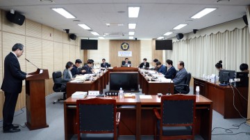 세종시의회 제55회 임시회 예산결산특별위원회 개최