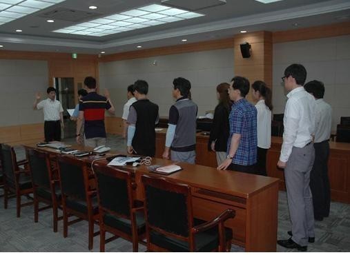 군위댐관리단, 청렴 서약식 개최