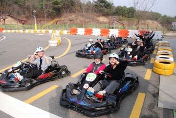 상주시,  '하늘자전거'  '카트 체험장'  개장