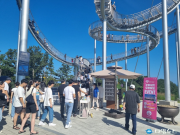 추석 황금연휴 관광객 22만 명 방문 … 활기 찾은 포항 관광 부활 ‘청신호’