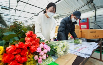 “졸업·입학 꽃 선물도 인터넷 쇼핑으로”