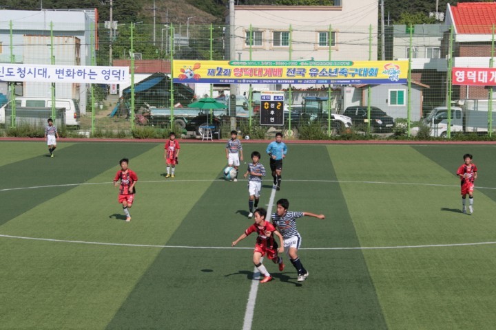 영덕군 유소년 축구 전용구장 조성 국비 확보