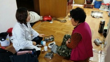 혹한기 방문건강관리 사업 대상 지역주민 1월부터 서비스 제공하는 광주