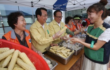 한현택 동구청장, 을지연습 비상급식 체험