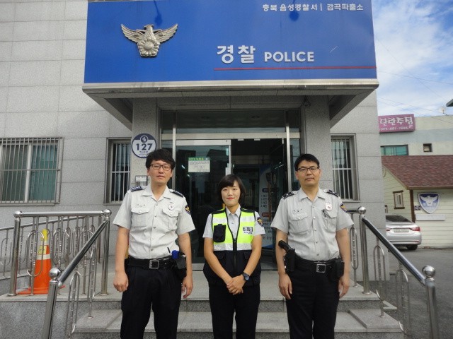 음성서, 절도범 검거한 신임경찰관‘화제’