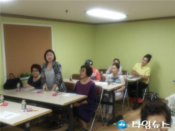 부천시오정노인복지관 6월 신입생 환영회  