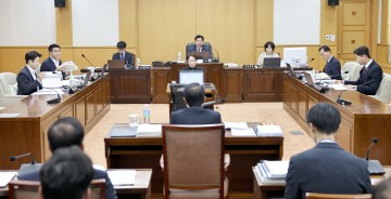 대전시의회 행정자치위원회, 제274회 제2차 정례회 회의 개회