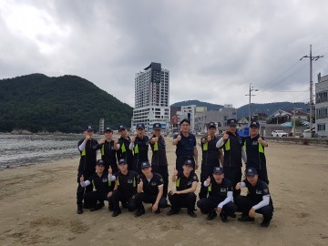 거제서, 어머니회와 함께하는 의경한마음체육대회 개최
