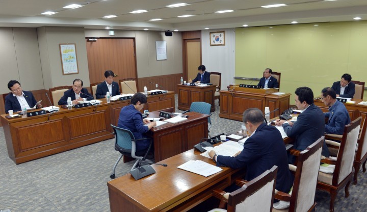 충남도의회 행자위, 남북교류협력 사업 지지부진 실태 질타