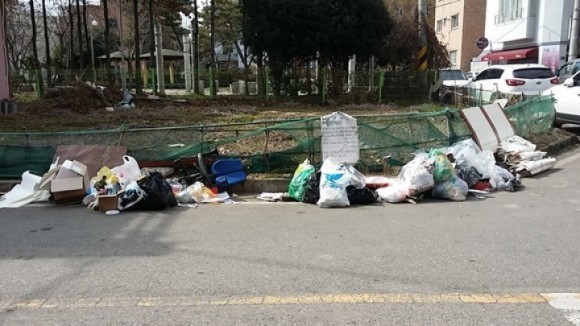 군산시, 쓰레기 불법투기 취약지역 중점 관리