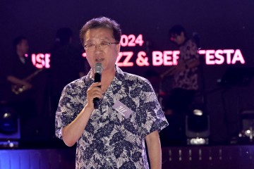 조원휘 대전시의회 의장 “재즈 향연 속, 잊지 못할 추억 새기길”