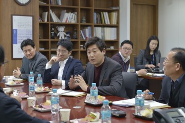 고준일 세종시의회 의장, 중앙공원 관련 시민단체 관계자와의 간담회 실시