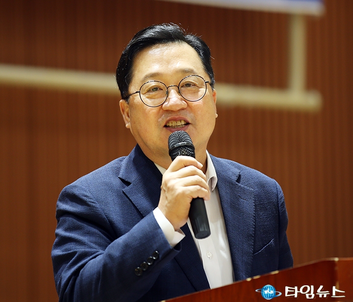 이장우 대전시장 “대전은 개척자의 도시…피클볼이 새로운 도전의 상징”