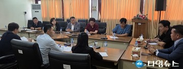 대전시의회, 라오스 교육장관과 국제 협력 강화
