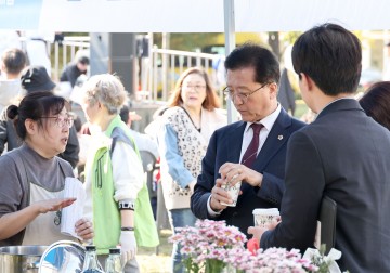 조원휘 대전시의회 의장 “사회적 경제, 이윤보다 따뜻한 가치 만든다”