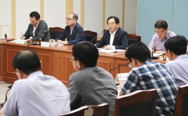 대전 대덕구, 2015년도 을지연습 준비상황 보고회 개최