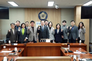세종시의회 인수특위, 하자 미해소 3개 시설 인수 점검