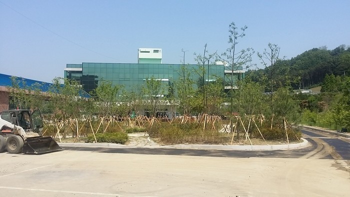 오산시, 관내 승우정신요양원에 ‘나눔 숲’ 조성