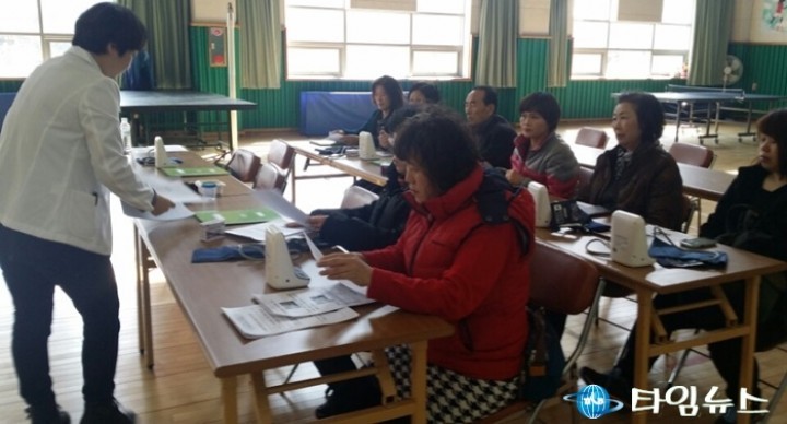 남구보건소 건강마을 조성을 위한 건강리더 및 주민 역량강화 교육