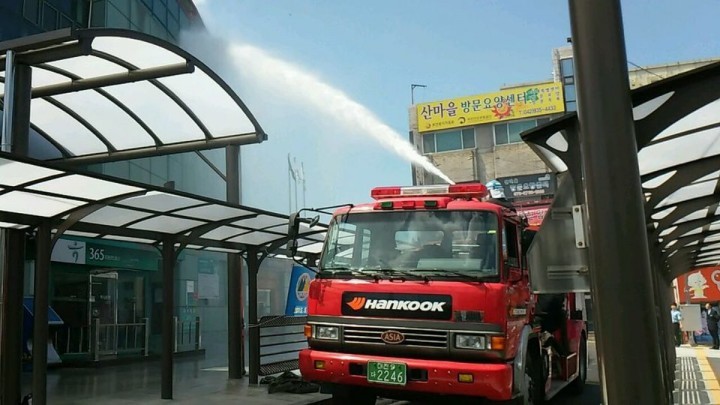 대전 대덕구, 신탄진역 테러시 지역민방위자원을 활용한 사고 대응 훈련