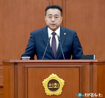 대전시의회, 제1부의장에 김영삼 의원 선출
