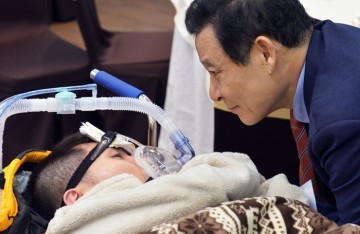 윤장현시장, '광주장애인정책연대 2017 신년하례회' 참석