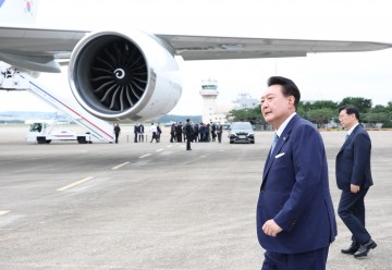 尹, 6~11일까지 필리핀·싱가포르·라오스 순방…