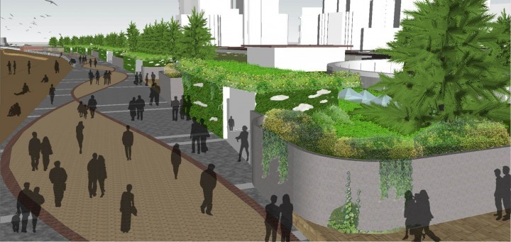 임해행정봉사실․주차장 시설개선으로 더욱 쾌적하고 편리하게