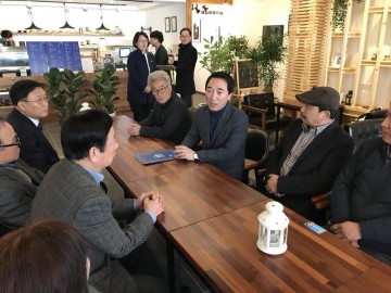 예산 간 박수현 예비후보, ‘안희정 3농혁신’ 계승·발전