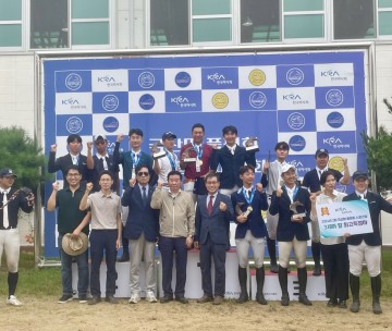 영광군, 제14회 어린말 승마대회에서 기량 뽐내