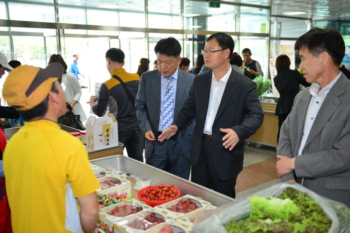 수원시 영통구, “평택시 지역경제 살리기” 동참
