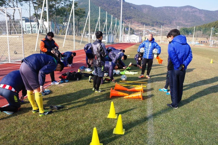 상주상무 2015시즌 챌린지 담금질!