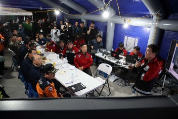 김태흠 충남지사, ‘산불 총력 대응’ 지시…헬기·인력 총동원 체제 가동