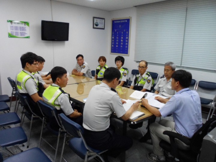   익산署, 가정폭력 개정법률 스마트 순회교육 실시