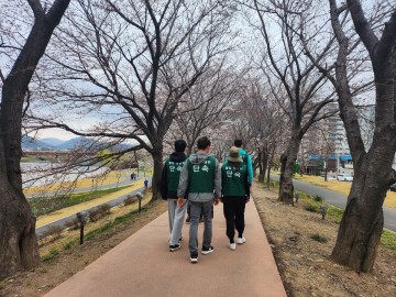 순천만국제정원박람회, 벚꽃은 피어도 잡상인은 집중 단속! 