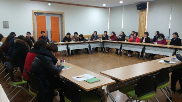 2015년 철원군 생명사랑지킴이 보수교육 및 간담회 개최