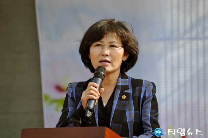 김인식 대전시의회 의장, 신나게 달려봅시다!