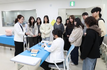 충남대병원, 조직공학 임상시뮬레이션 실무 과정 운영…의대·대학원생 10명 참여