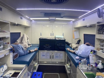 국민건강보험공단 대전세종충청본부, ‘생명나눔 헌혈주간’ 사랑의 헌혈 실천