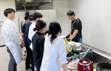 호남대 외식조리학과, ‘상호학점 인정’ 외식창업실무 교육 진행