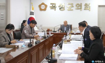 김요순 곡성군의원, 행정감사서 ‘농가에 도움 되는 사업 추진’ 요구 