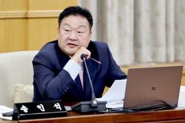 송인석 대전시의회 의원, 임업·산림관련 산업 발전 위해 조례안 발의