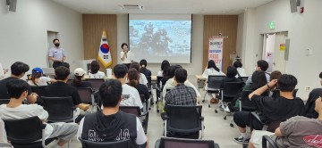 광주전남병무청, 돈보스코 학생 초청 병역진로설계