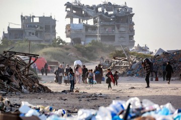 가자지구 휴전 두달만에 파국…이스라엘 "전투 복귀"