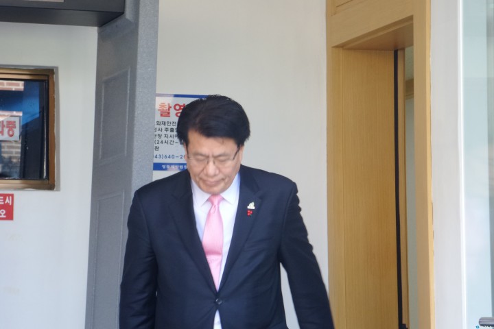 이근규 제천시장 공직선거법 ‘무죄’ 