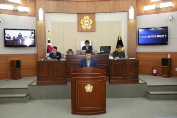 제216회 봉화군의회 폐회