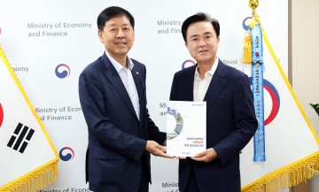 김태흠 충남지사, 구윤철 부총리에 “충남 국비 12조 시대 열겠다”