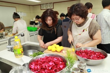 예천군, 농촌여성 전문기능 교육 !