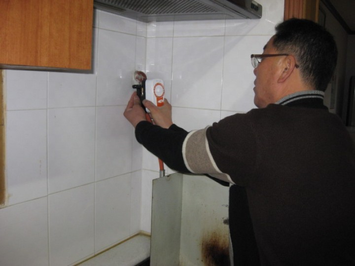 홍성군, 경로당 가스안전장치 보급으로 화재 제로화