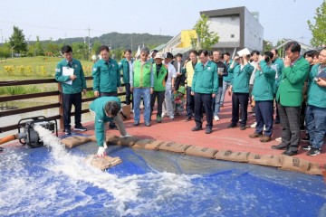 광주시, 여름철 풍수해 대응 합동훈련 실시 